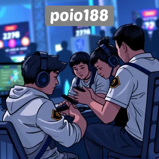 Komunitas Gamer di Sekitar Poio188 dan Interaksinya