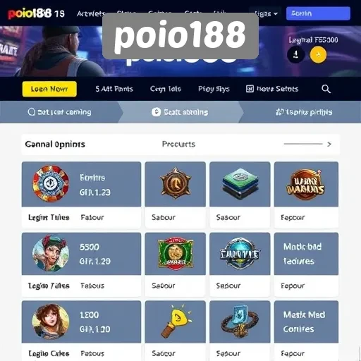 Panduan Menggunakan Situs Game Poio188 Secara Efektif