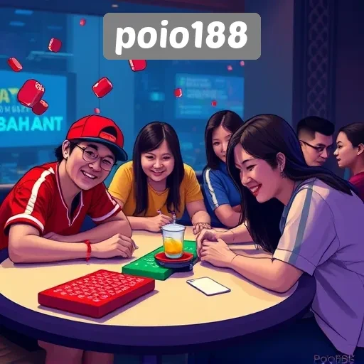 Bergabung dengan Komunitas Game di Poio188