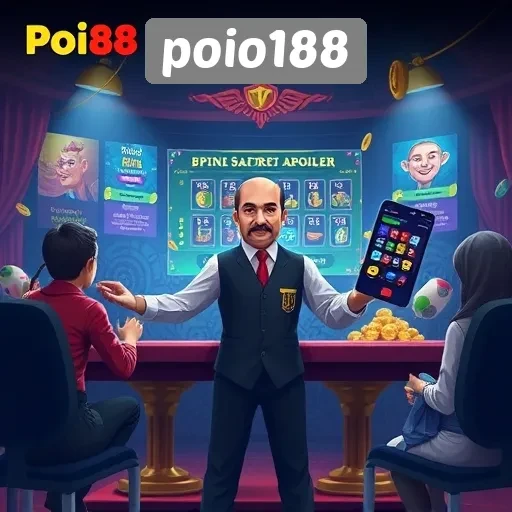 Tinjauan Lengkap tentang Situs Game Poio188