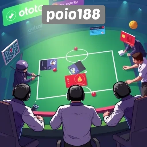 Taktik dan Strategi Bermain di Poio188